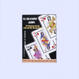 Greek Gods Playing Cards 2